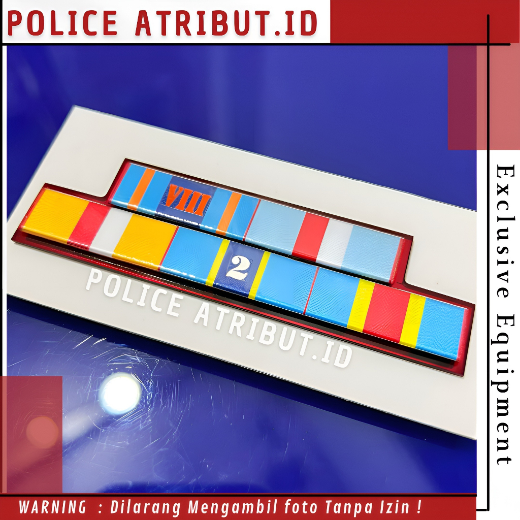 Satya lencana PDH TNI 8 Tahun Santi Dharma Veteran Monusco Congo Tanda Jasa COD Promo Perlengkapan T