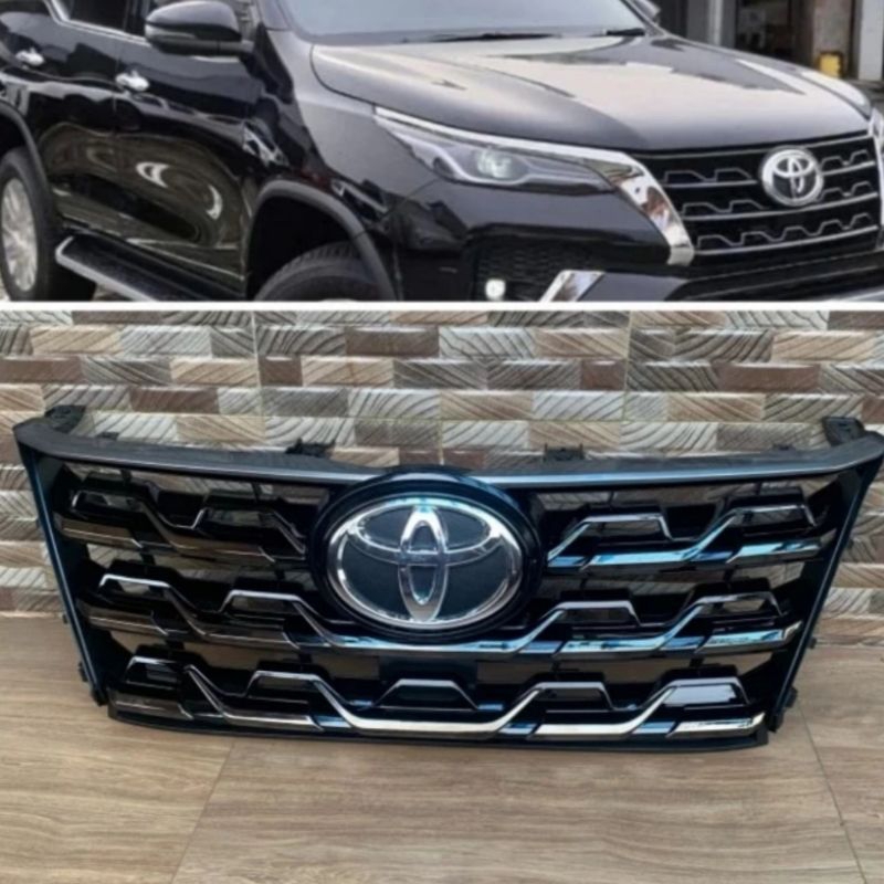 grill original fortuner th 2021