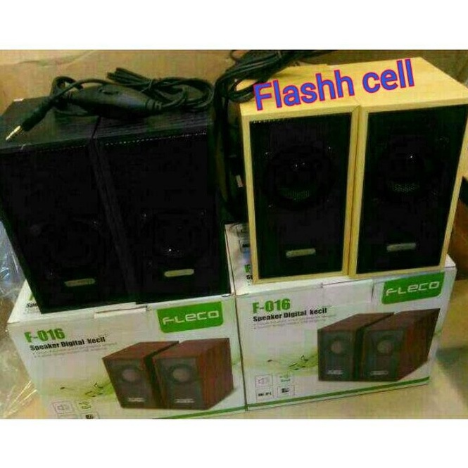 Speaker Aktif Fleco F16  Speaker Komputer Fleco F16 d Promo