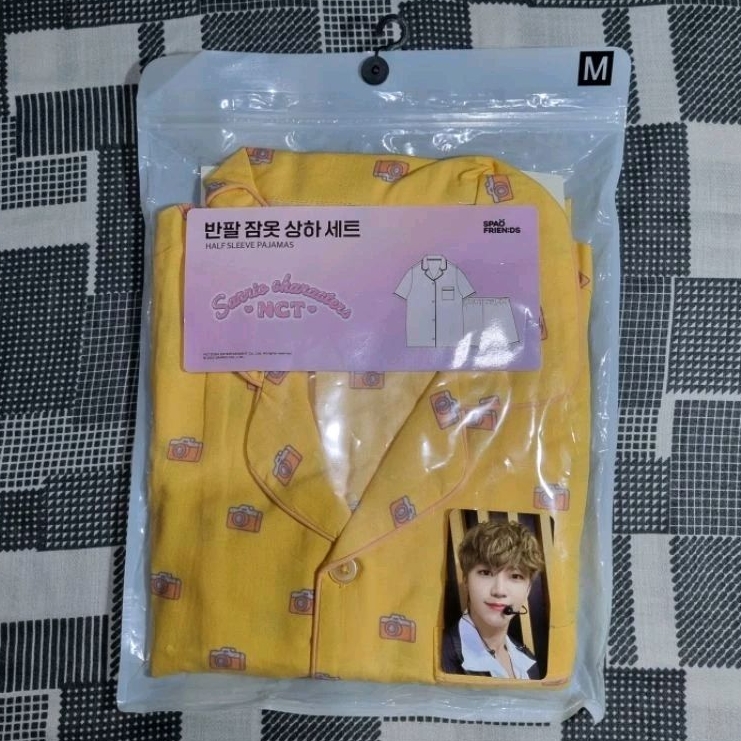 Pajama NCT x Sanrio SPAO Piyama Jaemin Beige Size M Fullset New