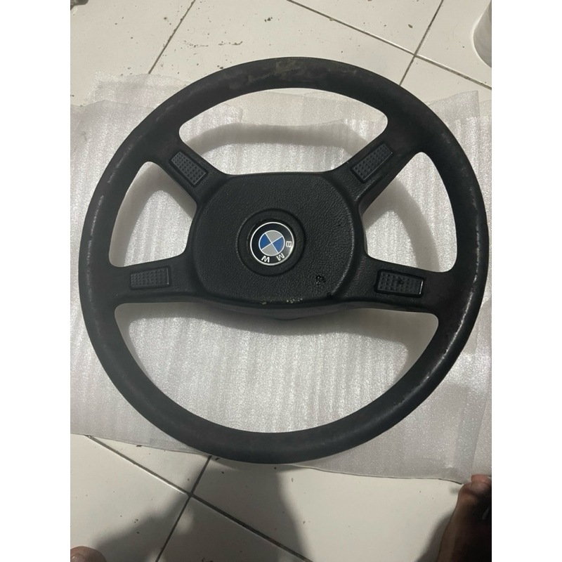 Setir pengemudi Mobil BMW E30 asli original
