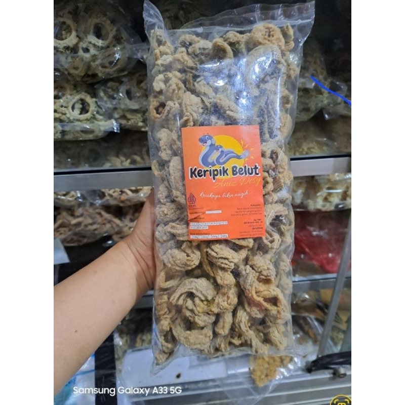 

keripik belut 250g