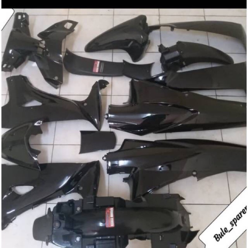 Cover body fullset halus kasar HONDA KHARISMA X 125 D 125D Kualitas terjamin bahan tebal mirip ori h