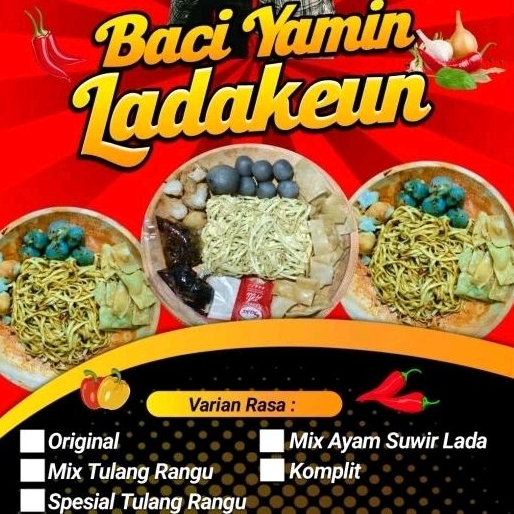 

Varian Rasa Baci Kuah dan Baci Yamin