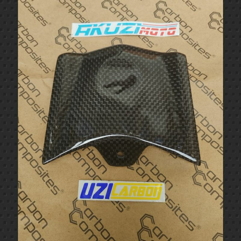 DUCKTAIL ALL NEW AEROX 155 CONNECTED CARBON KEVLAR