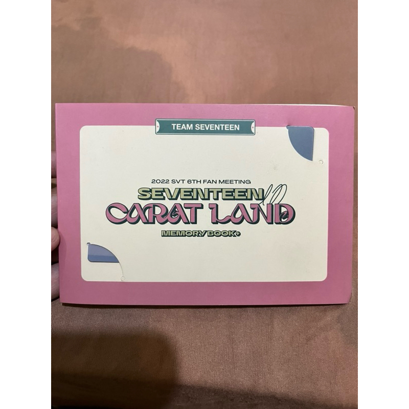 CARATLAND MEMORY BOOK
