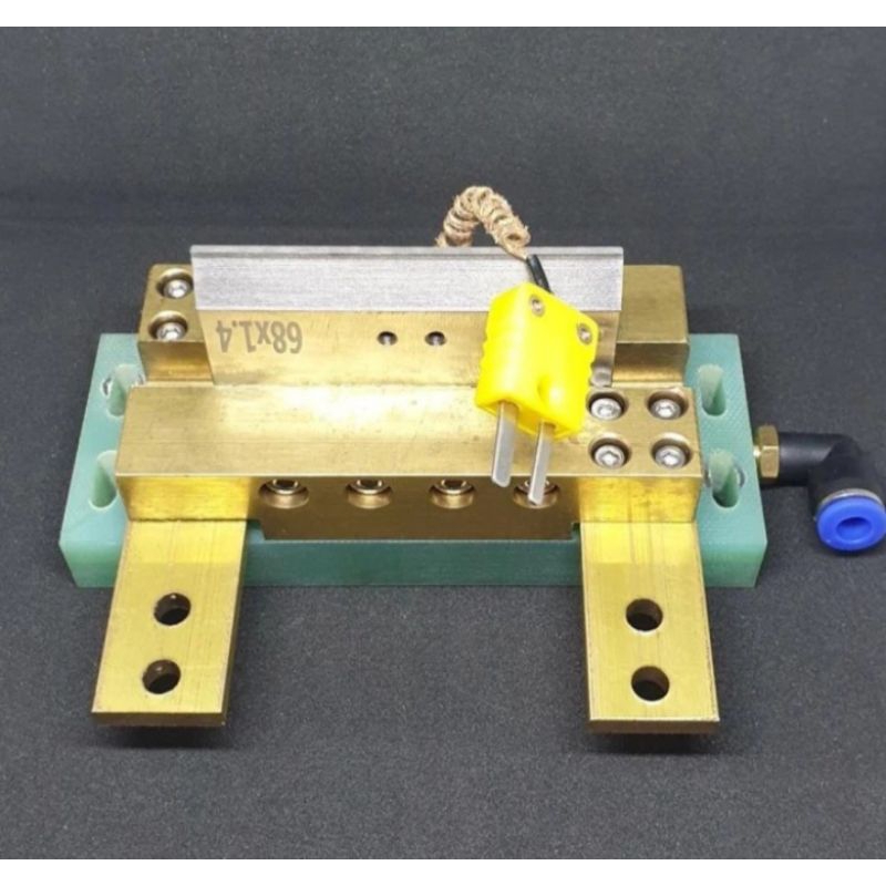 HEAD MESIN BONDING PANEL LAYAR TV LED LCD merek SILMAN 68*1.4mm  LENGKAP DUDUKAN