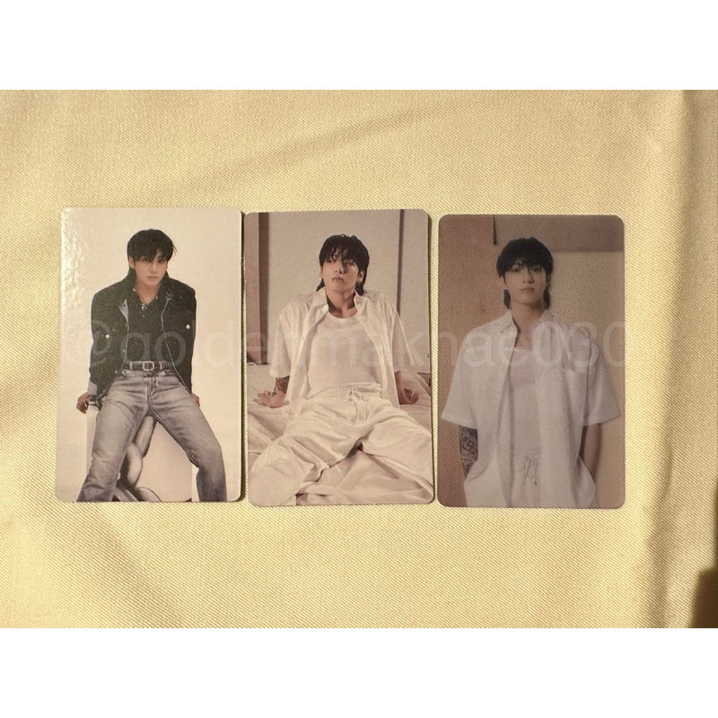 READY Jungkook Golden Live on Stage LD & Clear PVC