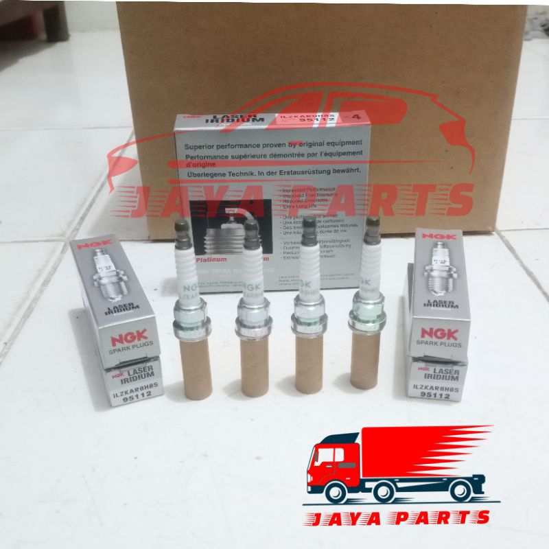 BUSI WULING CORTEZ 1,5 TURBO CRV ALL NEW CRV CIVIC TURBO, BUSI IRIDIUM NGK