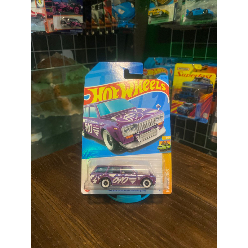 hotwheels datsun 510 wagon