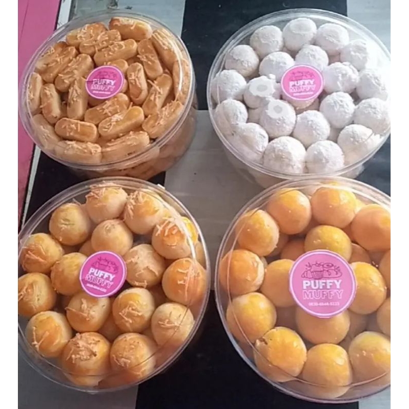 

Putri salju kue kering lebaran