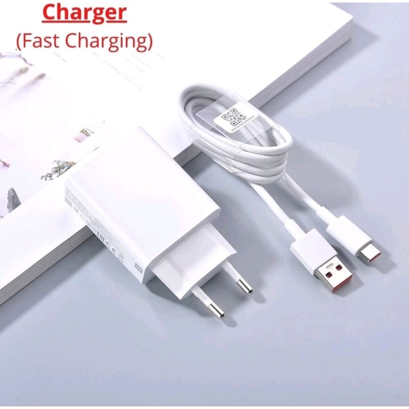 Charger Xiaomi 18 Watt Redmi note 7 note 8 note 9 DLL Tipe C Original