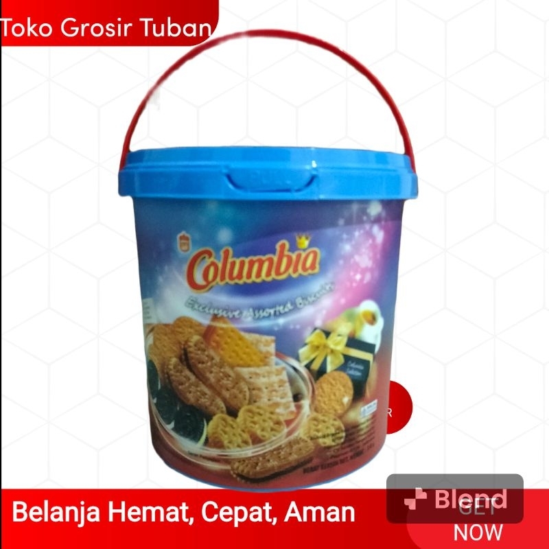 COLUMBIA EXCLUSIVE ASSORTED BISCUIT BISKUIT TIMBA JAJAN LEBARAN