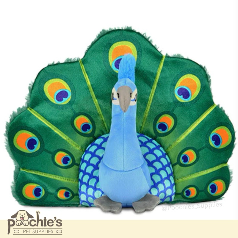 Boneka Merak - Pet Play - Fetching Flock - Peacock