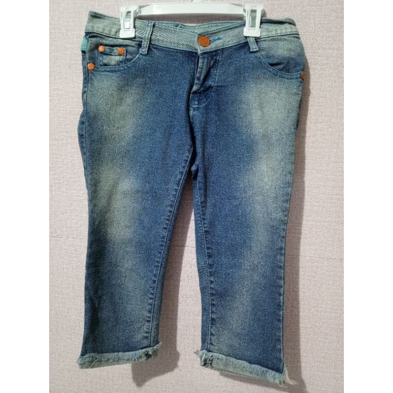 Celana jeans wanita tangung Tara jeans size 28-30 second