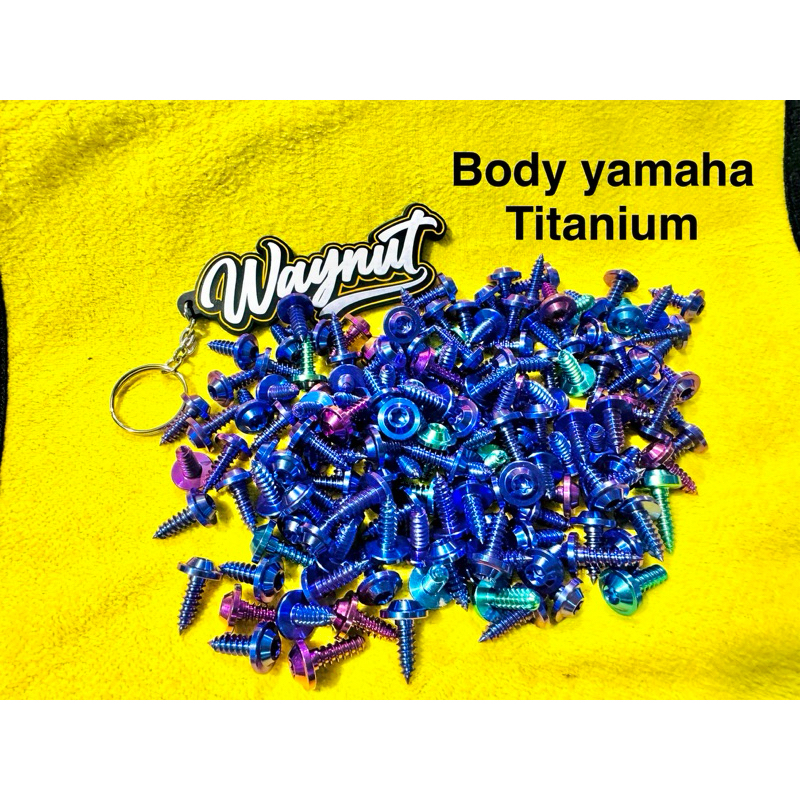 Baut body yamaha titanium