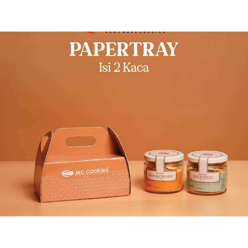 

J&C Cookies - Free Papertray Orange (Papertray Only)
