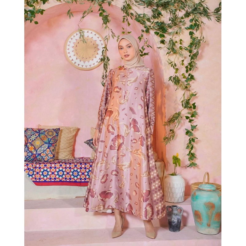 Haifa Dress - Dusty by Heavenlight