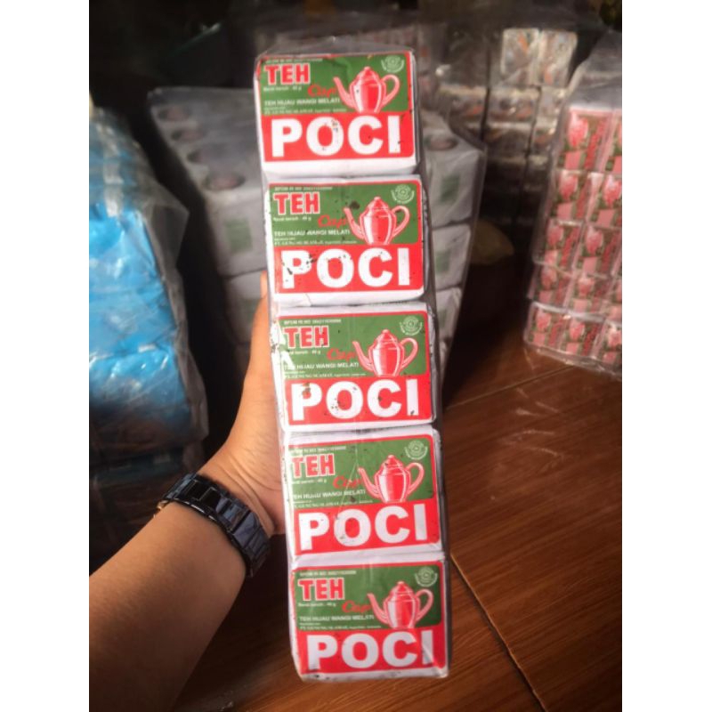 

Teh poci hijau tubruk 40gr