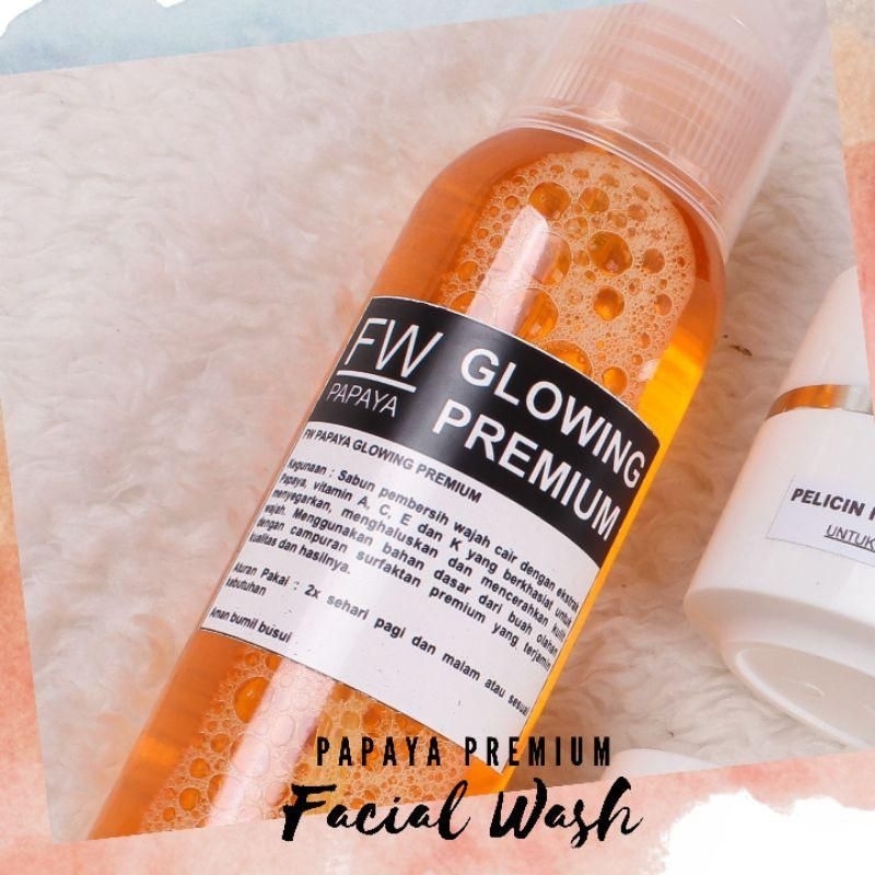 FACIAL WASH || FACIAL WASH PEPAYA PREMIUM || SABUN PEPAYA ORIGINAL | PEPAYA SOAP| SABUN PEPAYA CAIR