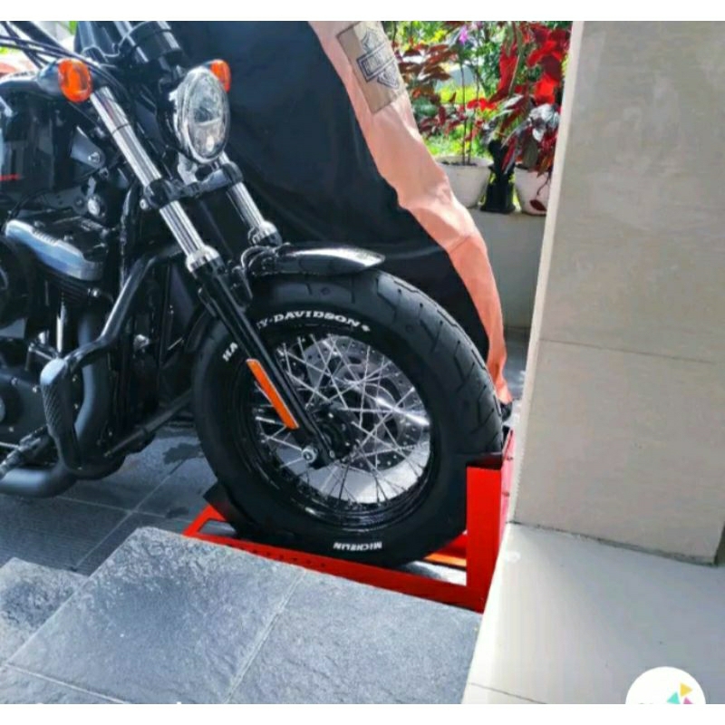 Paddock wheel chock Harley - Ducati / standing Standar Moge / Wheel chock /