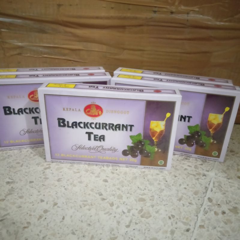 

blackcurrant tea 30gr