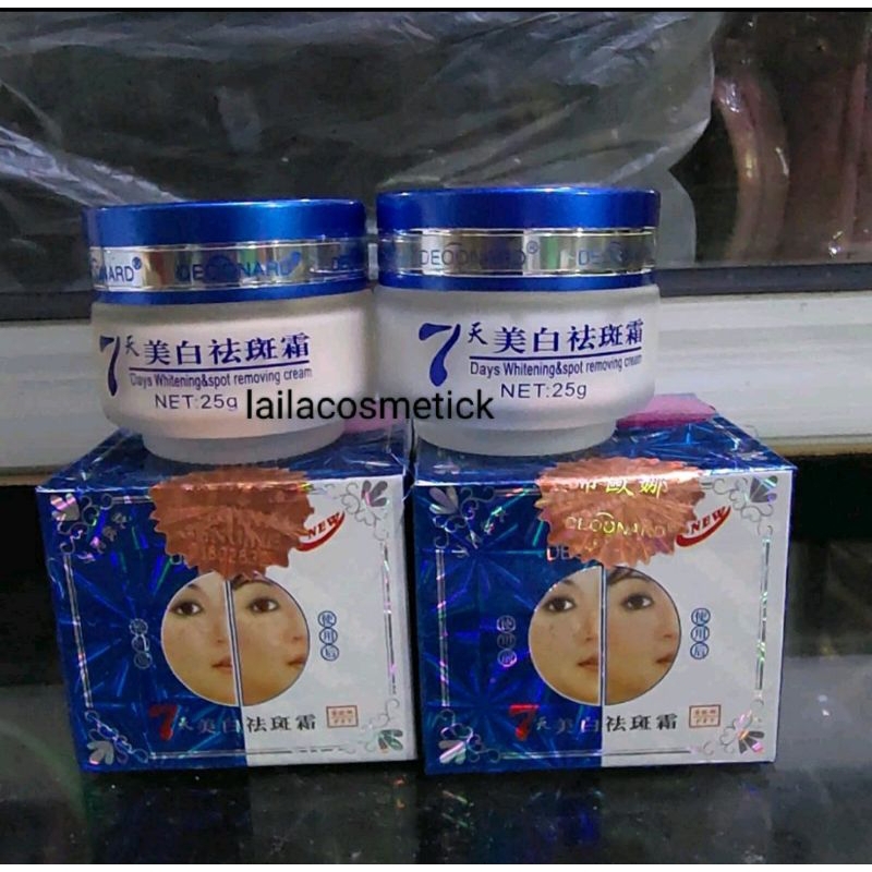 cream deoonard biru whitening