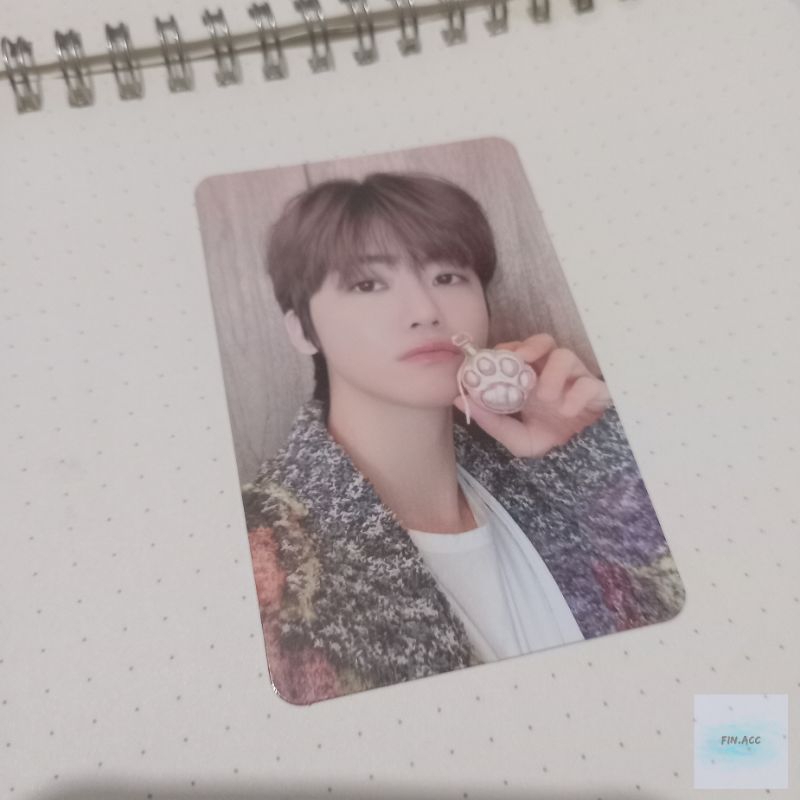 [OFFICIAL PC] PHOTOCARD JAEMIN NCT DREAM PINK CHRISTMAS 2023