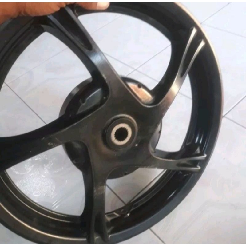Velg Belakang Mio M3/Mio Z/Fino 125/Soul Gt 125/Xride 125 Original Copotan