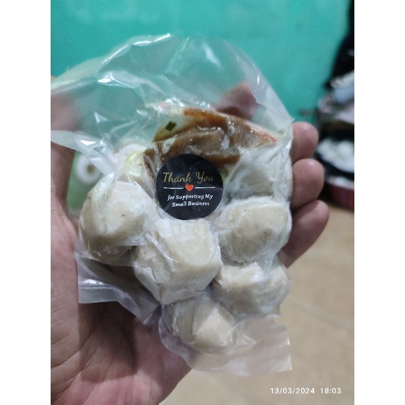 

Bakso Ikan Dori