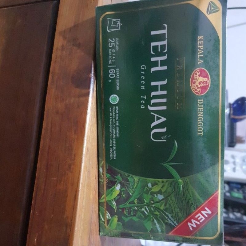 

Teh Hijau Premium Kepala Djenggot