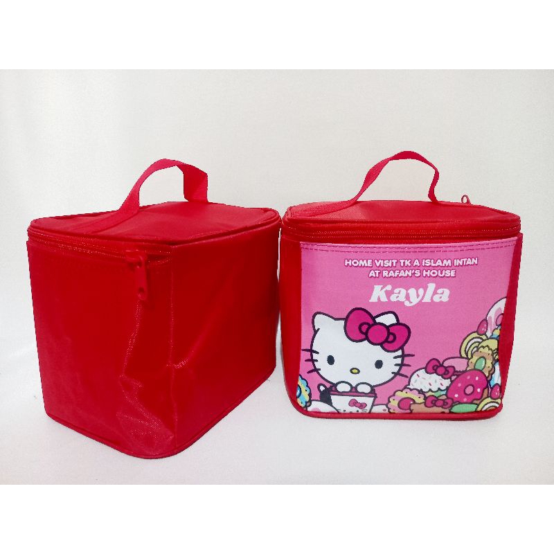 

Tas Kubus Custom untuk CO per 100 pcs