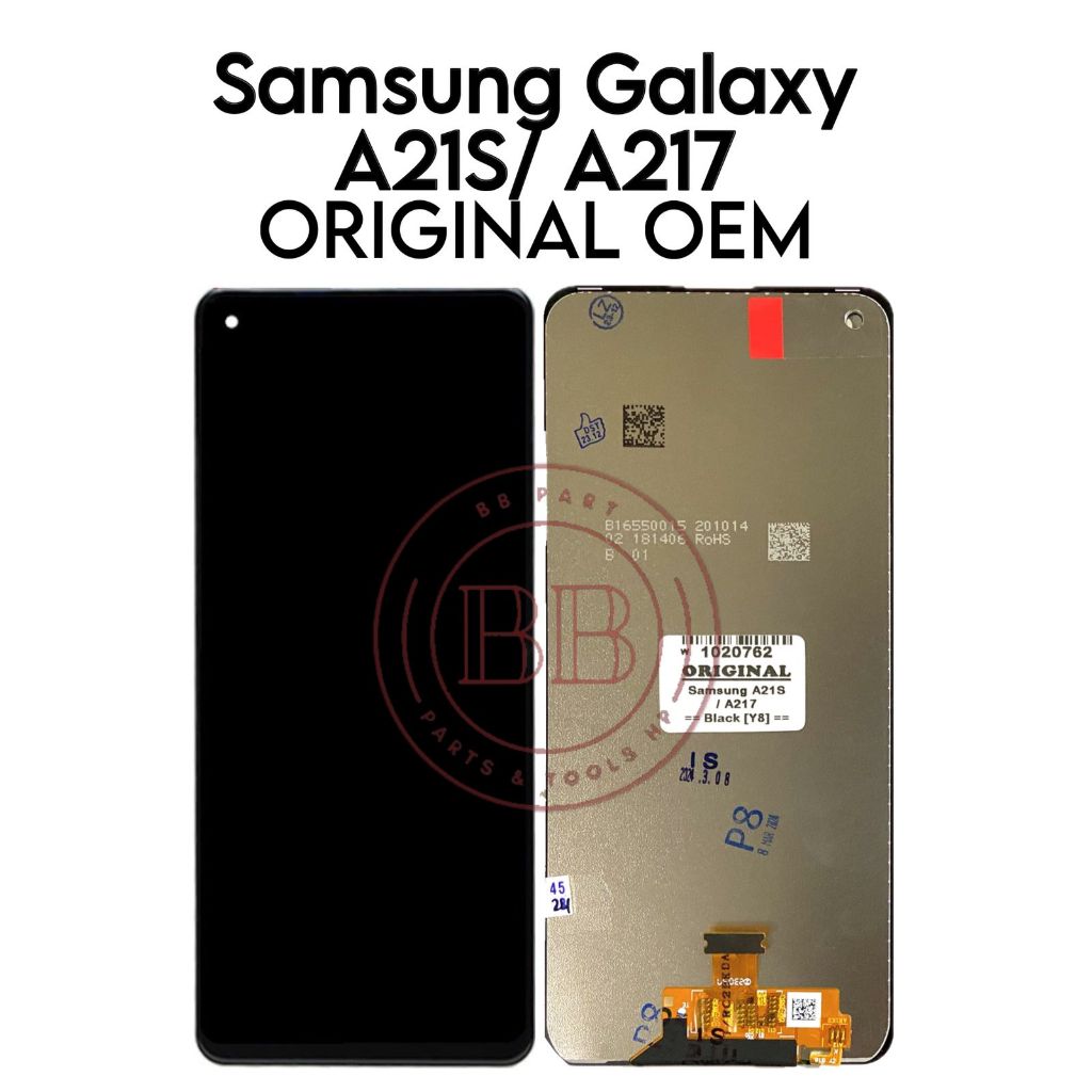 LCD Touchscreen Fullset Samsung Galaxy A21s / A217 / A217F / SM-A217F / SM-A217F/DS / SM-A217F/DSN /