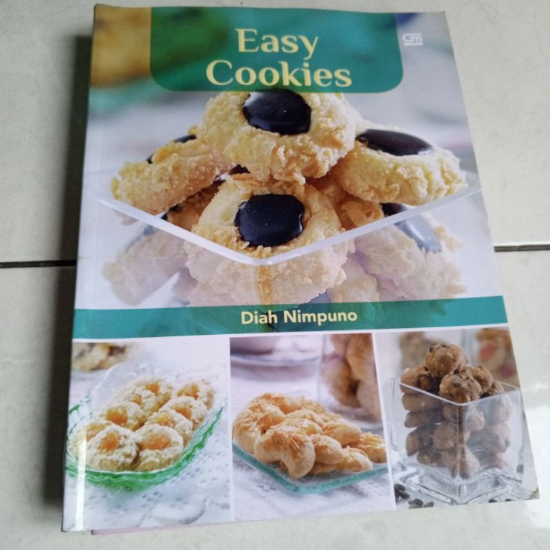 buku resep easy cookies