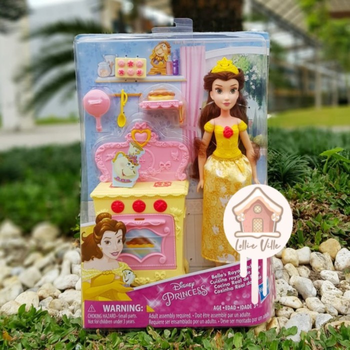 Disney Princess Belle Royal Kitchen Playset