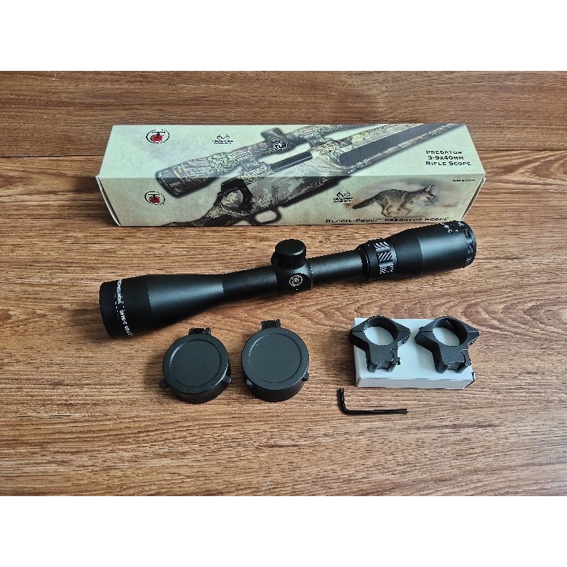 Telescope Thomson predator 3-9x40 hk crossfire - tc predator 3-9x40
