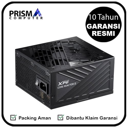 Power Supply XPG CORE REACTOR II 850W 80+ Gold Hitam ATX