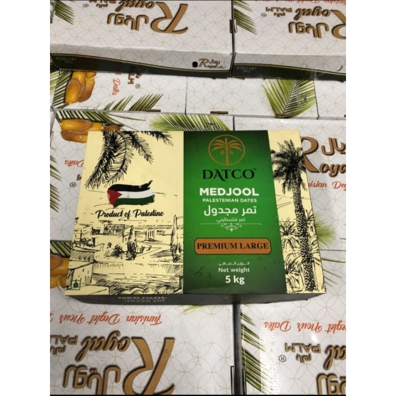 

Medjool Palestine DATCO REPACK 500GR 1000GR