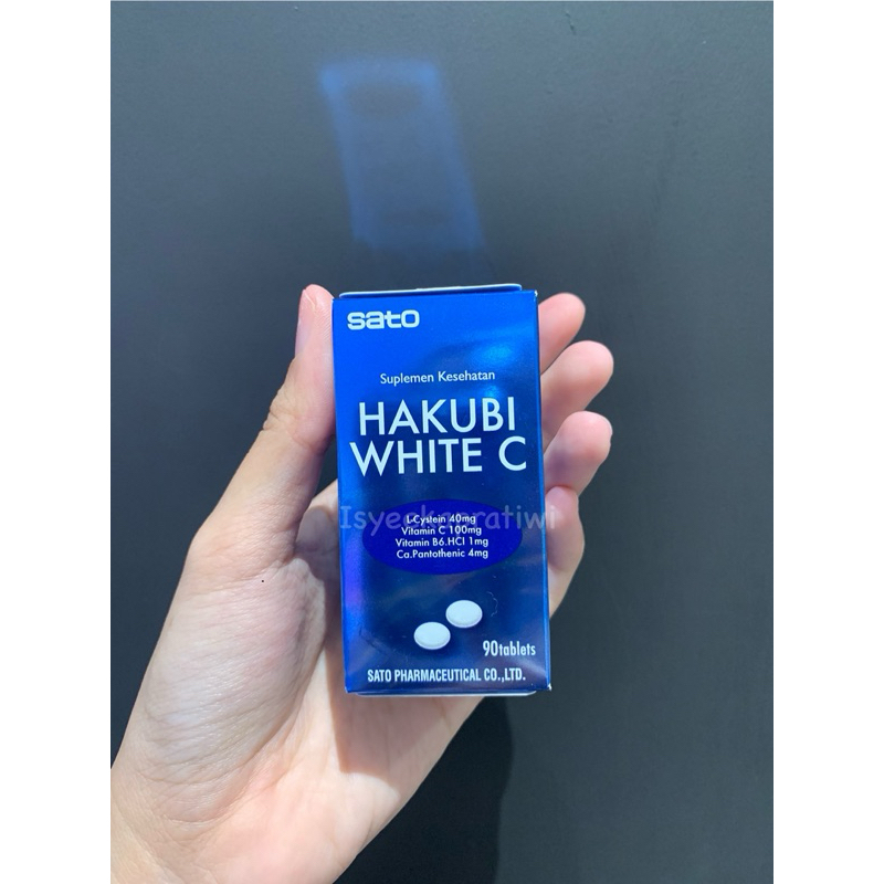 Hakubi White C 90 Tablet