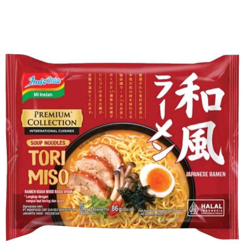 

Mie Instan Indomie Rasa Torimiso-Torikara