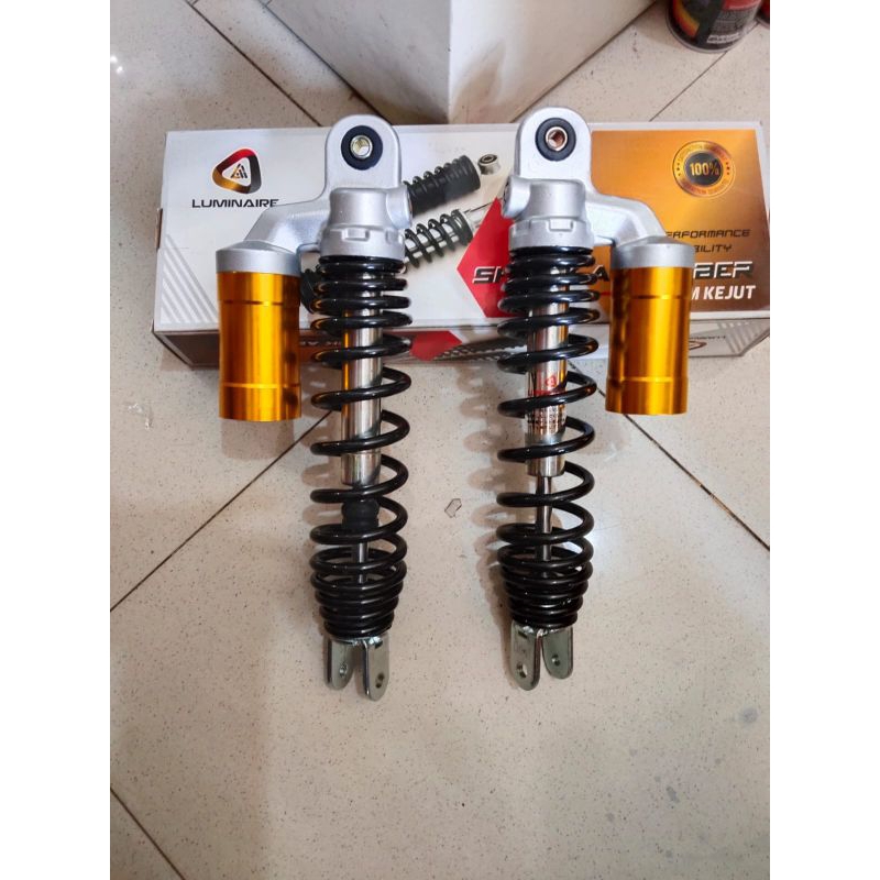 SHOCK BELAKANG AEROX 155 MODEL STANDAR