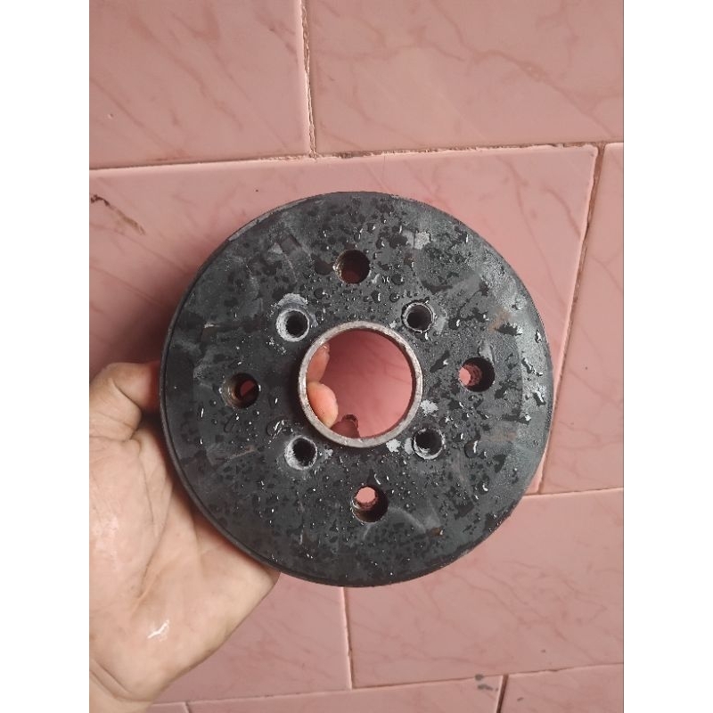 adaptor plendes cakram breket pangkon piringan cakram belakang yamaha pnp tromol yamaha vixion rx ki
