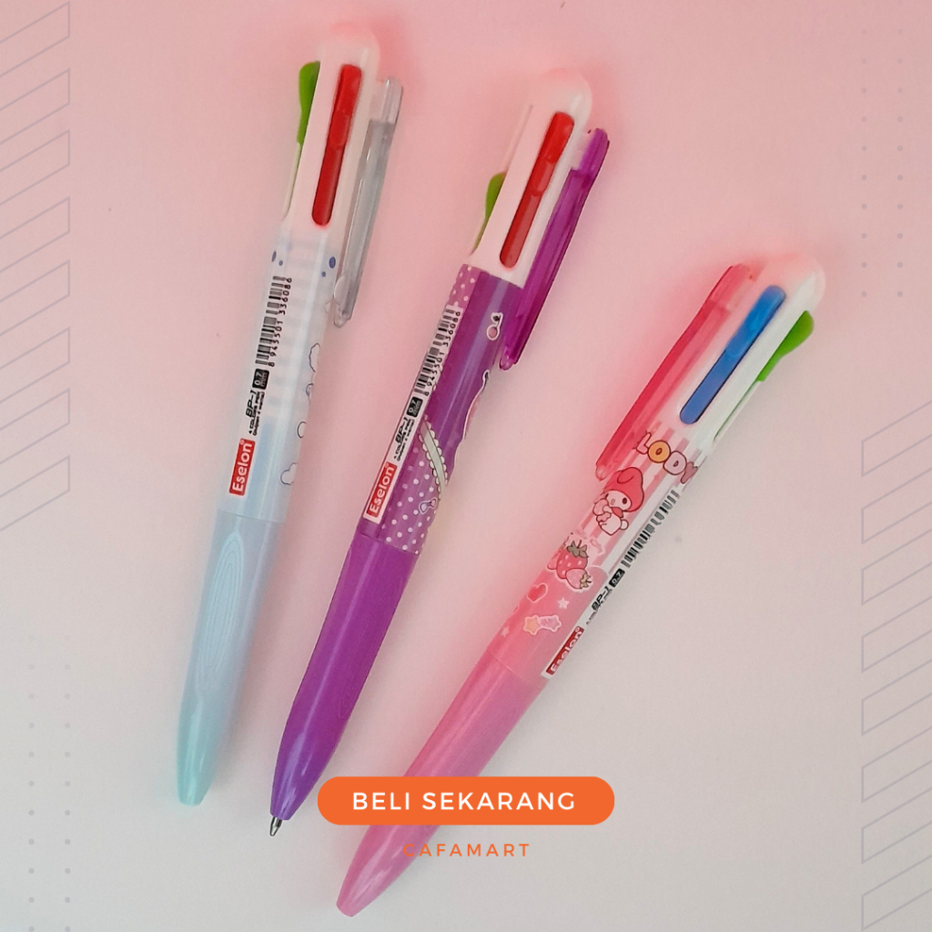 

Pulpen Cetek Sanrio