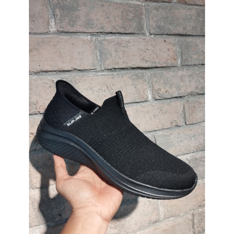 SALE SEPATU SKECHERS SPORT ULTRA FLEX 3 MEN-SKE232450BBK