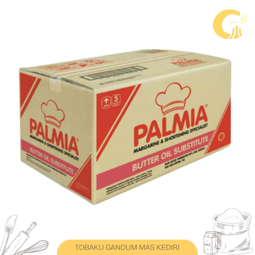 

PALMIA BOS / Palmia Butter Oil Substitute Kemasan