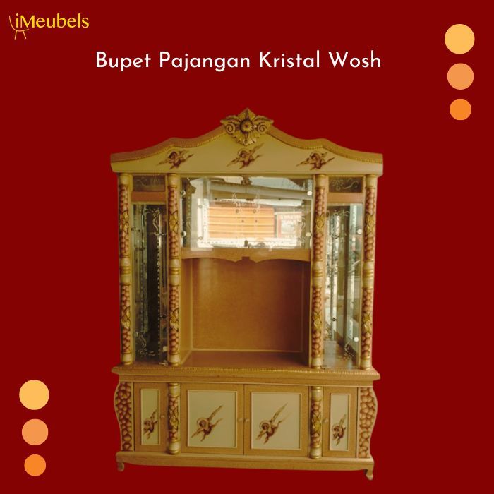 Bupet Tv Kristal Pajangan