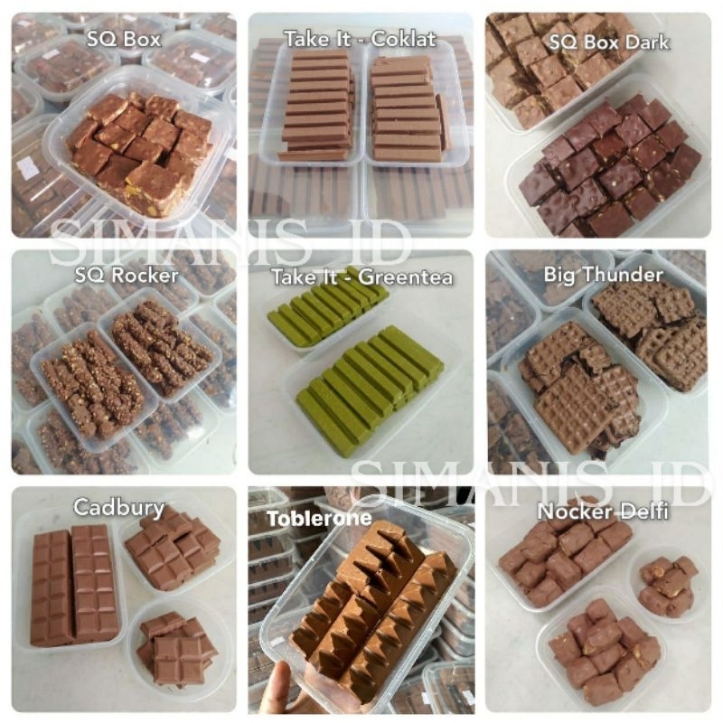 

PROMO ! Coklat Box Kemasan 250gr - Silverqueen Big Thunder Take It - COKLAT MURAH