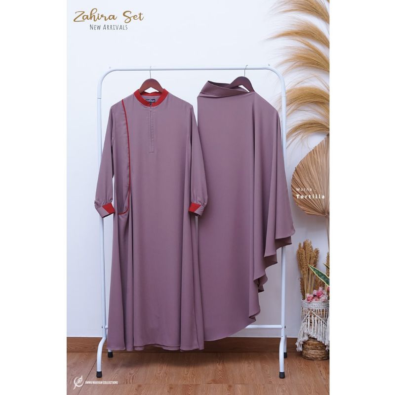 SET ZAHIRA BY. UMMU MARYAM COLLECTIONS