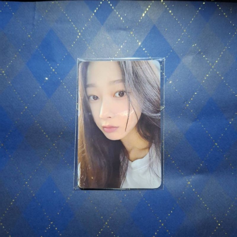 POB KTOWN AESPA GISELLE SPICY MY WORLD PHOTOCARD BENEFIT