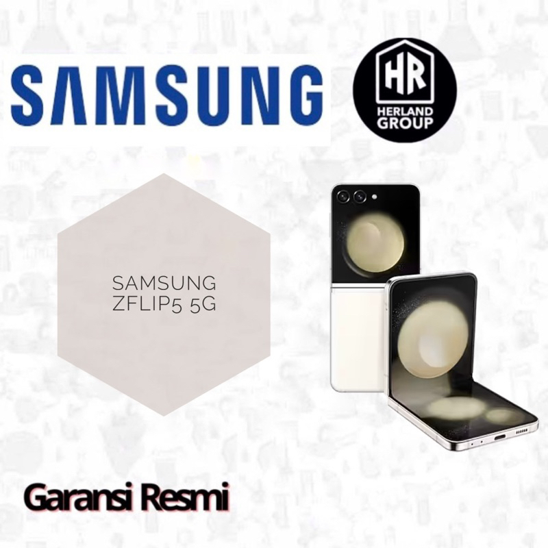 Samsung Galaxy ZFlip5 5G Garansi Resmi - 8/256 8/512